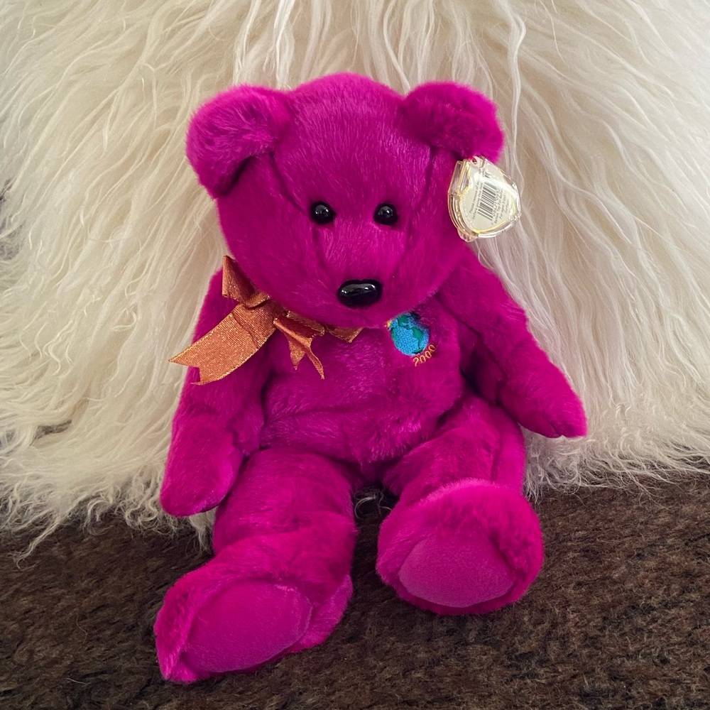 Ty Beanie Babies BUDDY Millennium